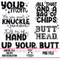 90s Insults Single Color Bundle