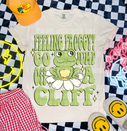 Feeling Froggy
