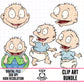 Tommy Clipart Bundle