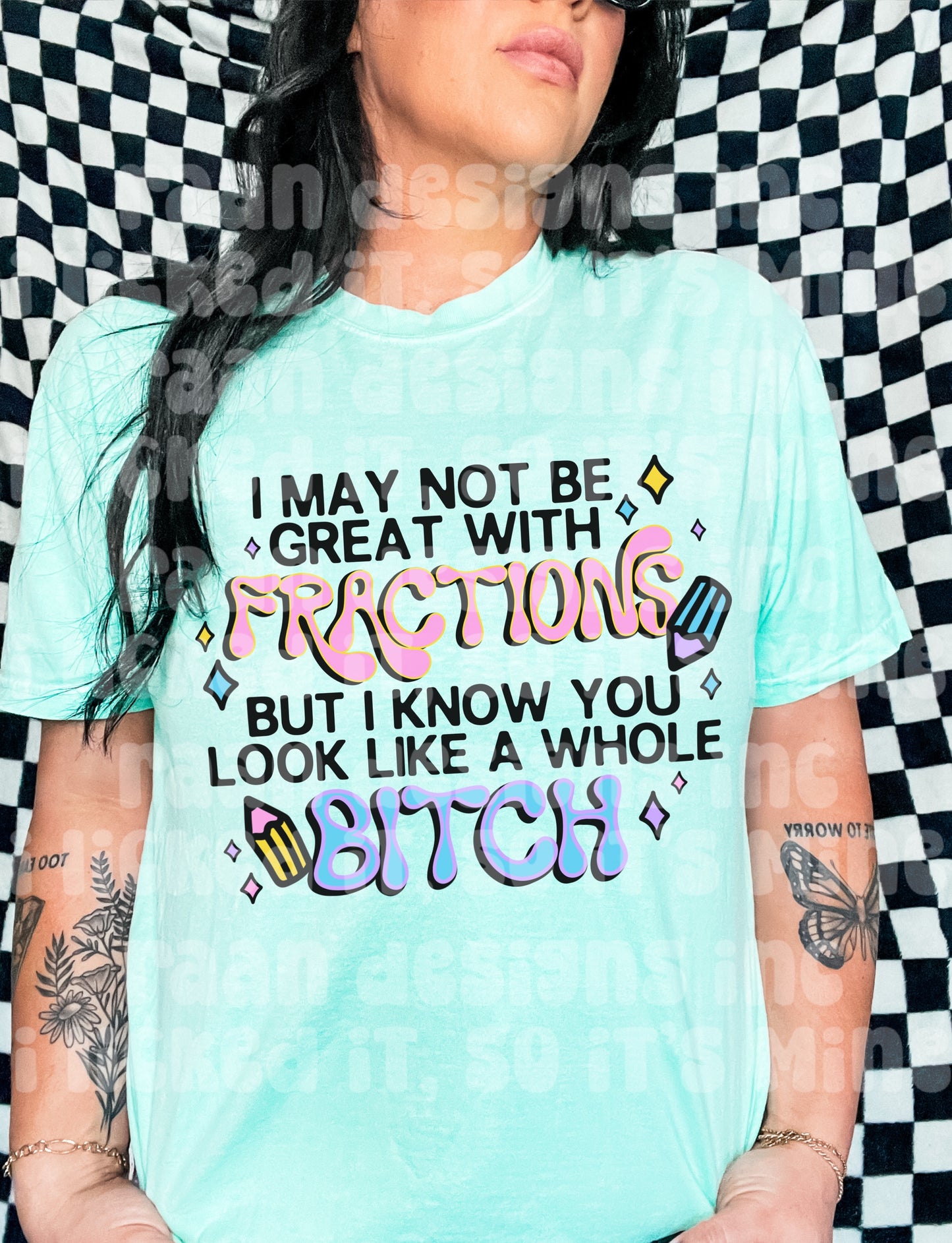Not Good With Fractions