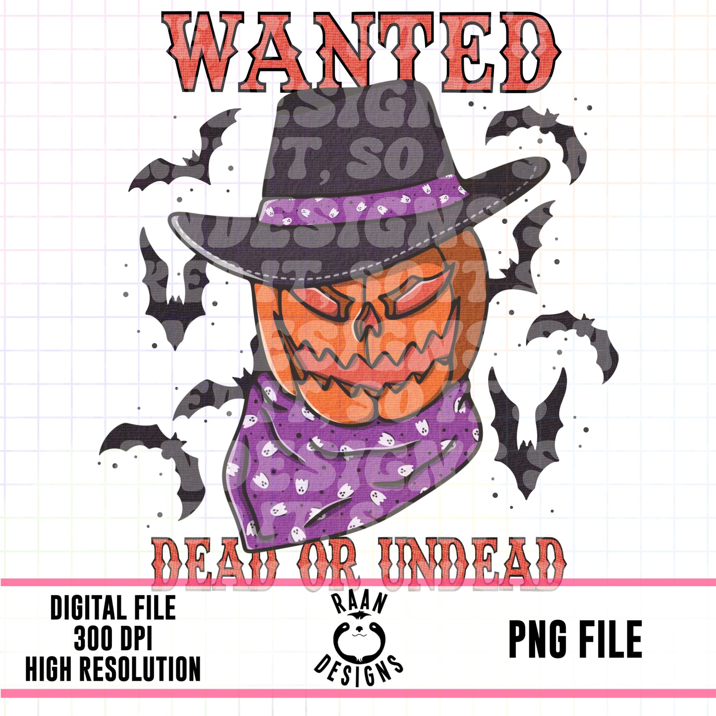 Wanted Dead or Undead