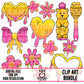 Honey Drip-Clipart Bundle