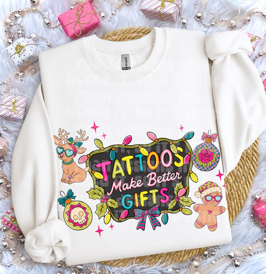Christmas Tattoos
