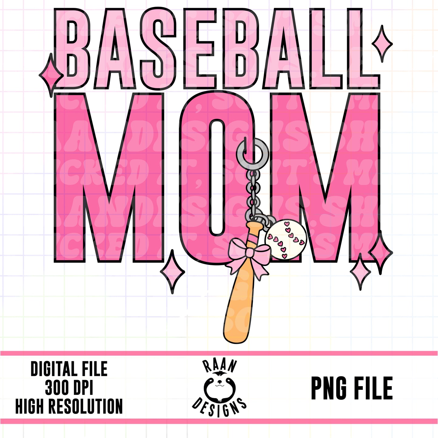 Baseball Mom