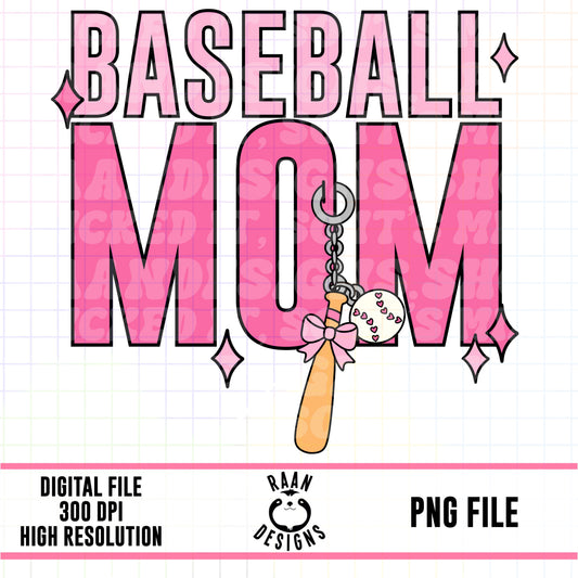 Baseball Mom