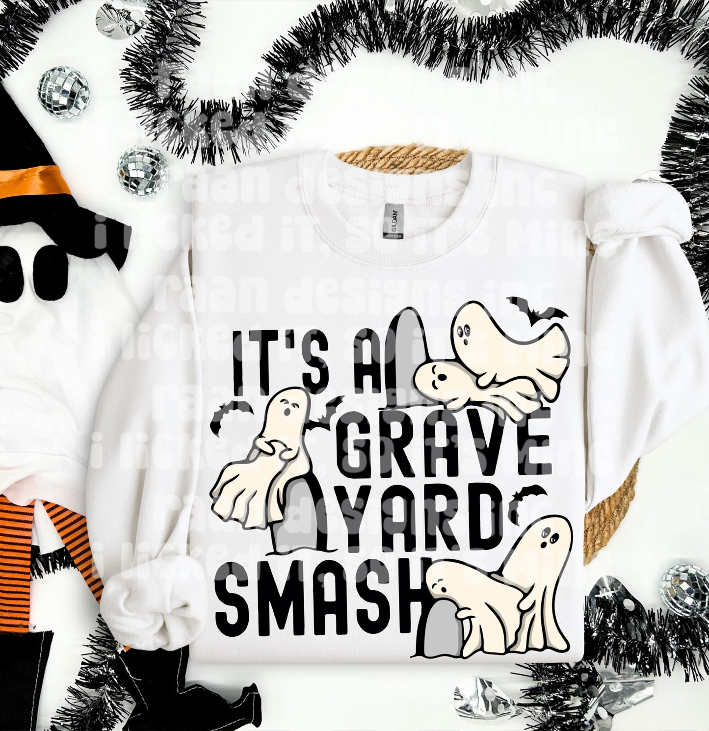 It’s A Graveyard Smash-Men’s Version