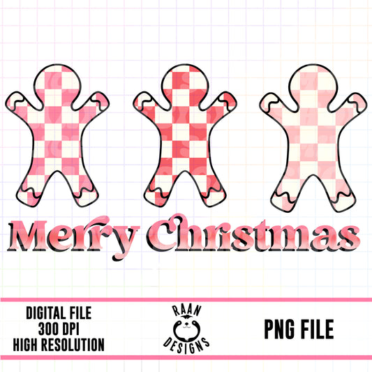 Merry Christmas Gingerbread