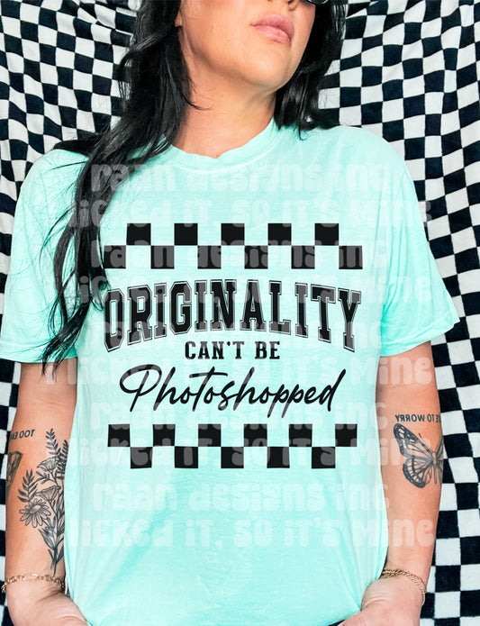 Originality Can’t be Photoshopped