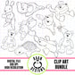 Beanie Babies Outline Set