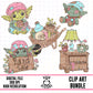 Goblin Garage Sale-Clipart Bundle