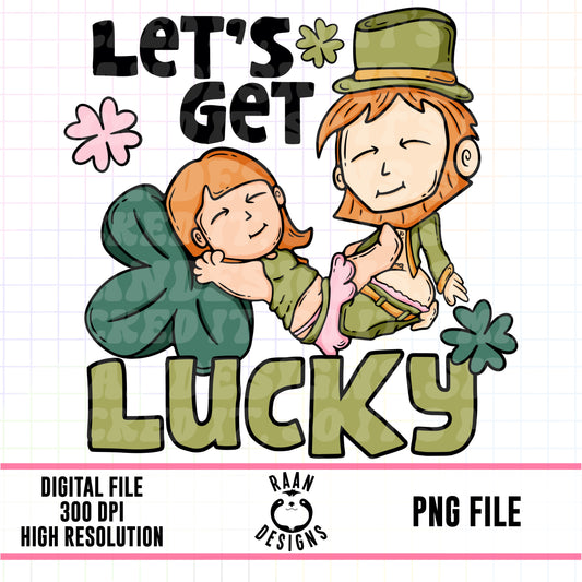 Let’s Get Lucky
