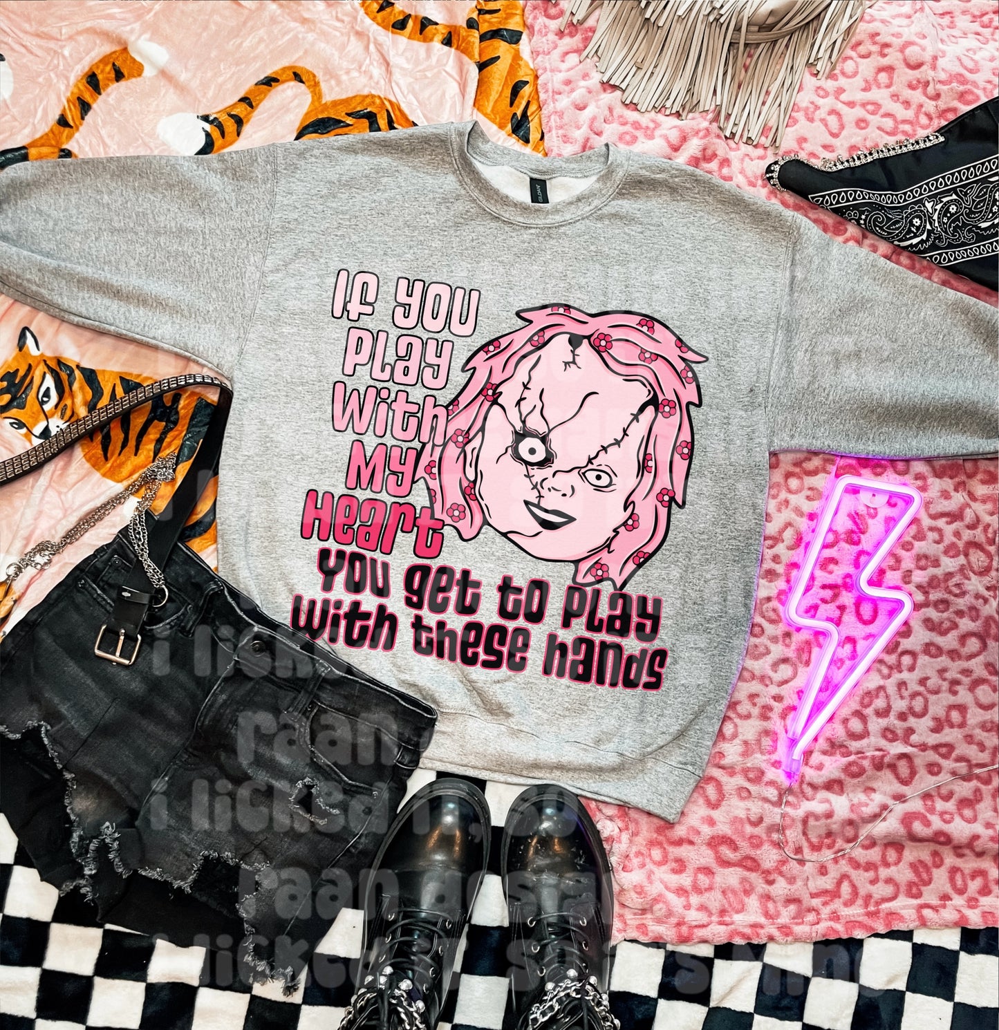 Pink Snarky Horror Killers-Bundle