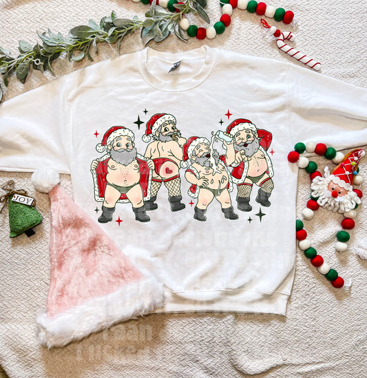Stripper Santa