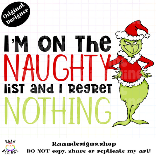 On The Naughty List