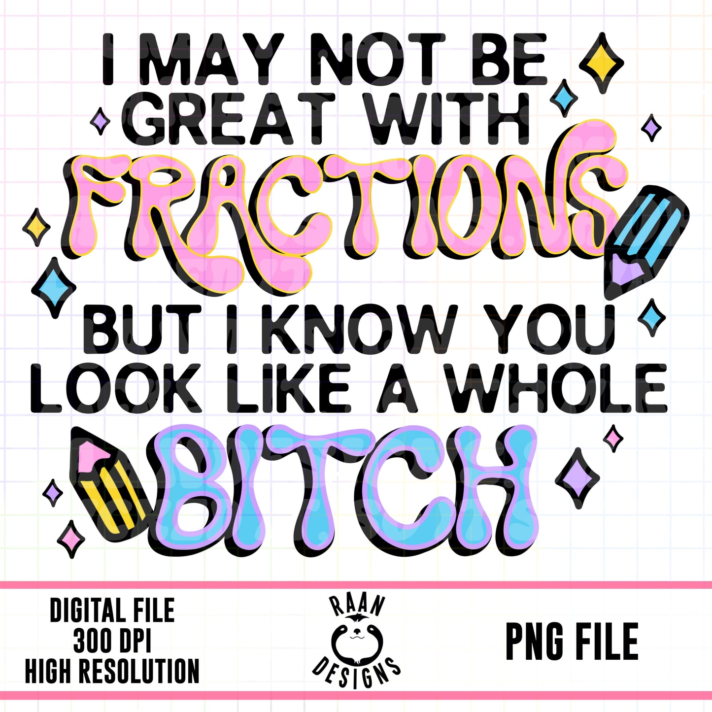 Not Good With Fractions