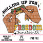 Rolling Up For Freedom-Juneteenth