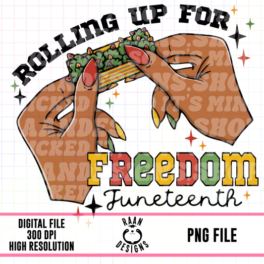 Rolling Up For Freedom-Juneteenth