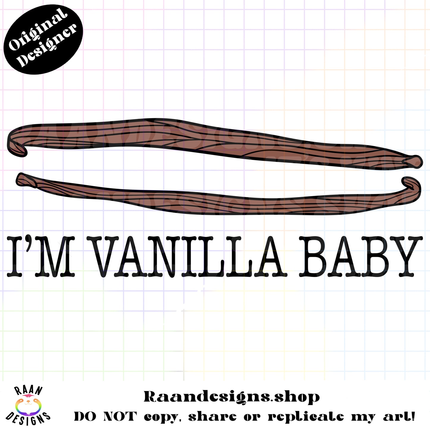 I’m Vanilla Baby