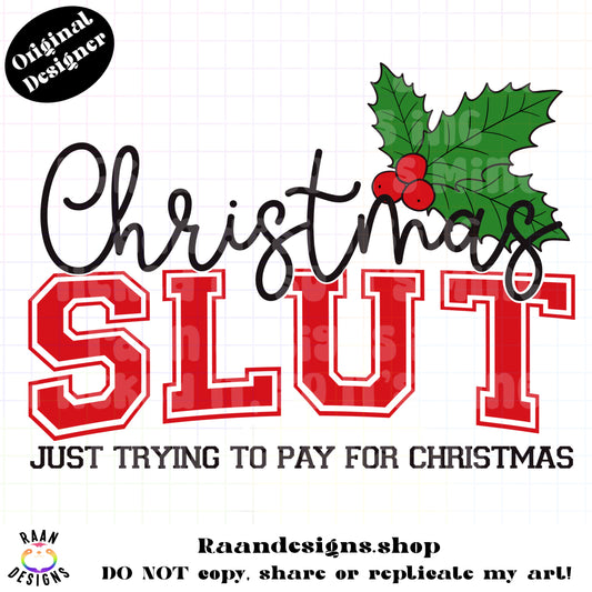 Christmas Slut