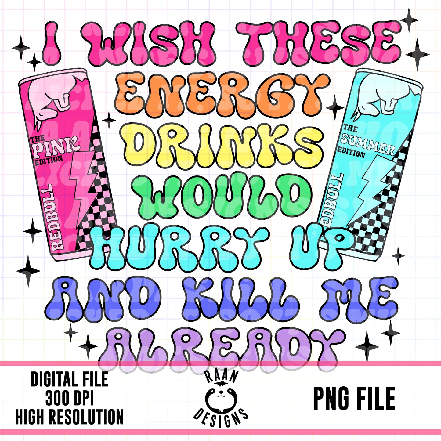 Energy Drinks Kill Me