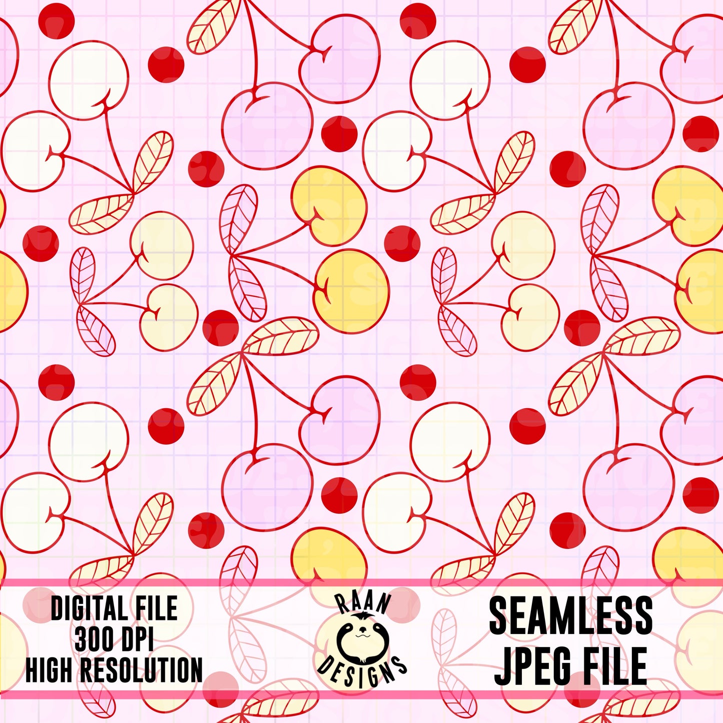 Sweet Cherry- Seamless
