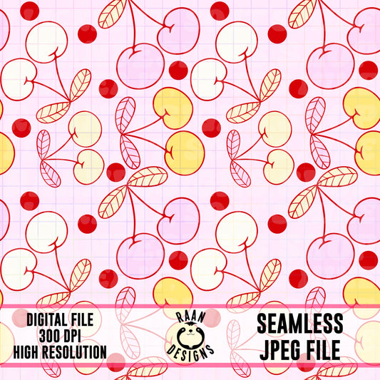 Sweet Cherry- Seamless