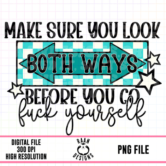 Look Both Ways