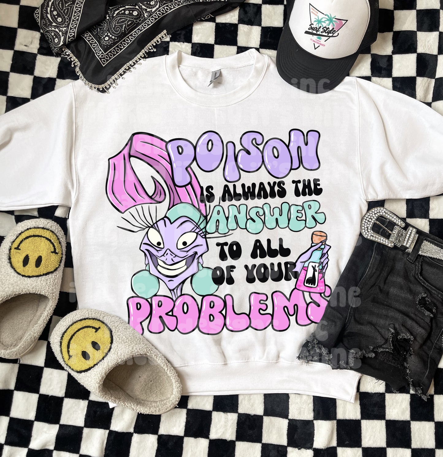 Snarky Villain-7 Designs