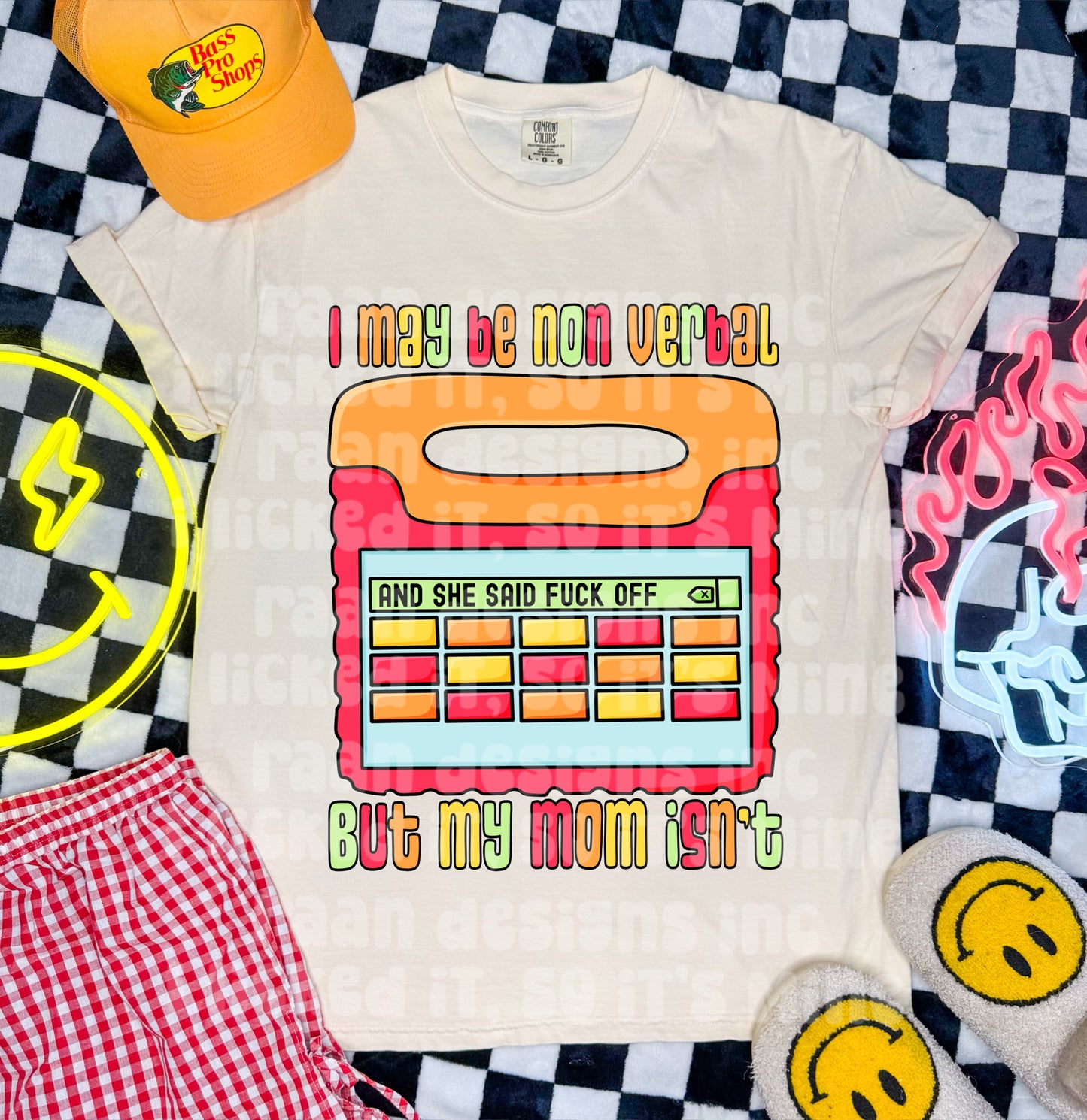 Non Verbal But My Mom Isn’t