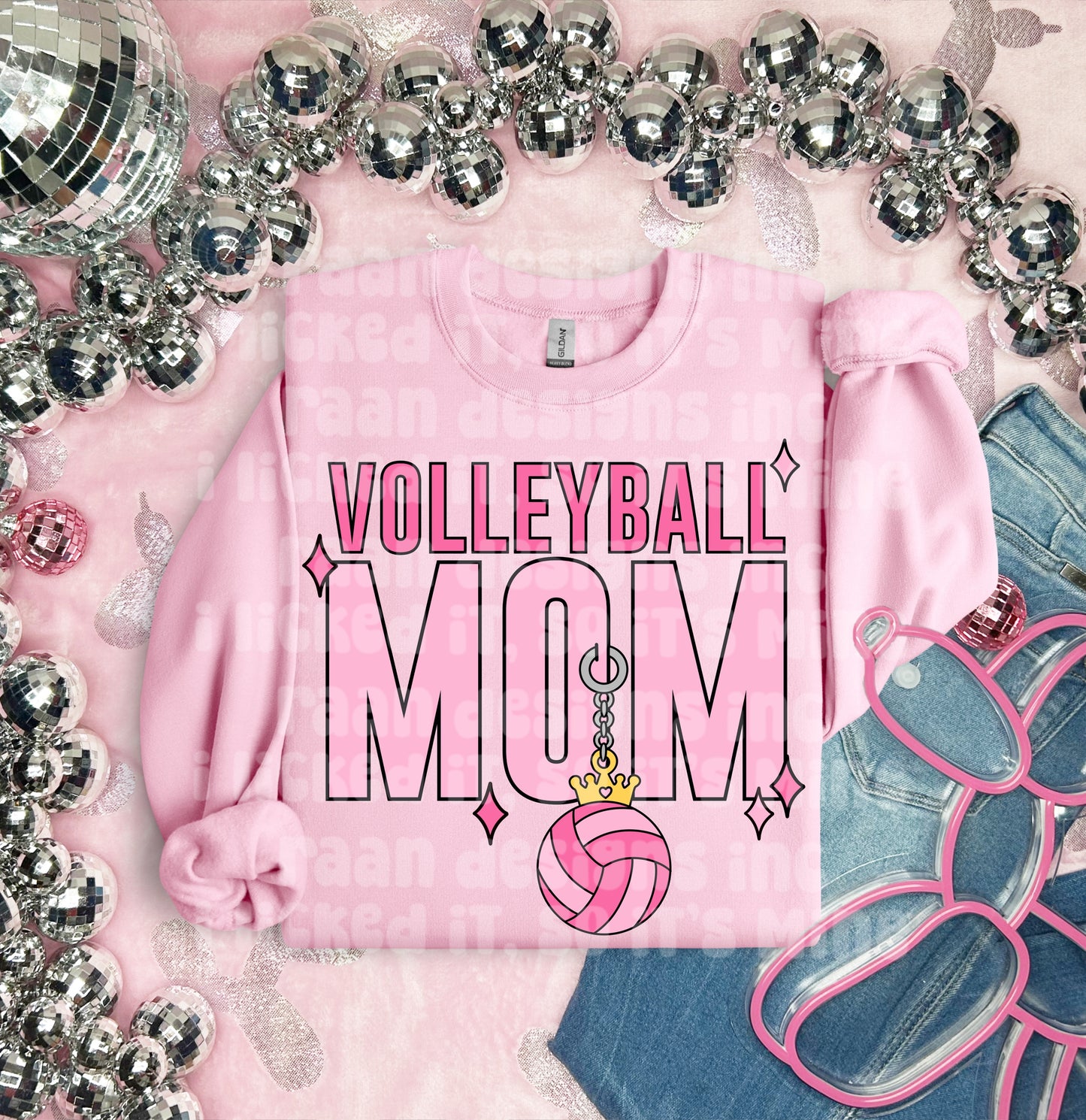 Sports Mom Charm Bundle