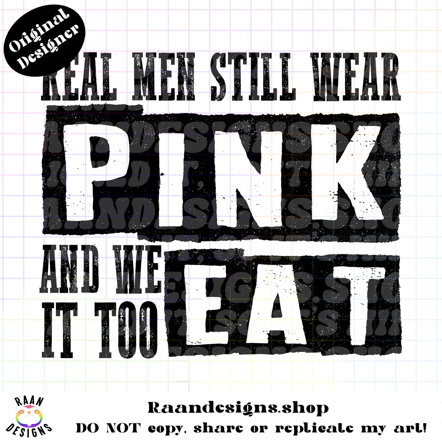 Men Wear Pink