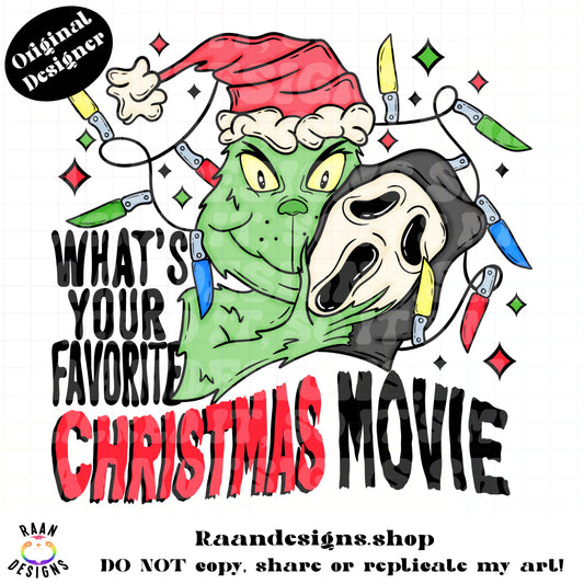 What’s Your Favorite Christmas Movie