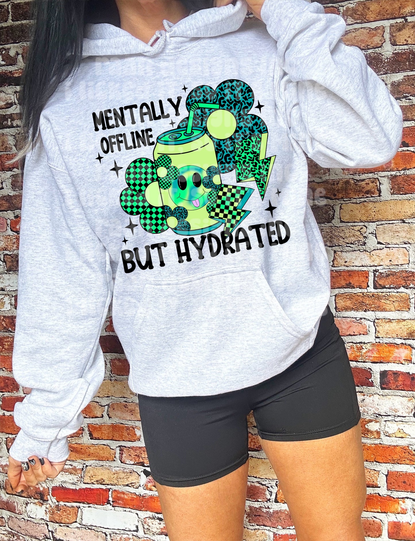 Mentally Offline But Hydrated