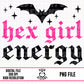 Hex Girl Energy