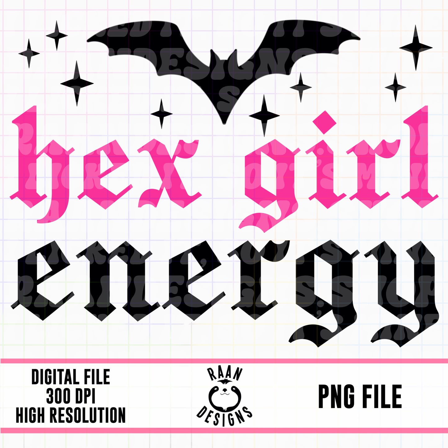 Hex Girl Energy