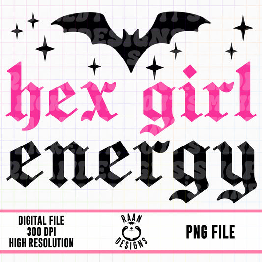 Hex Girl Energy
