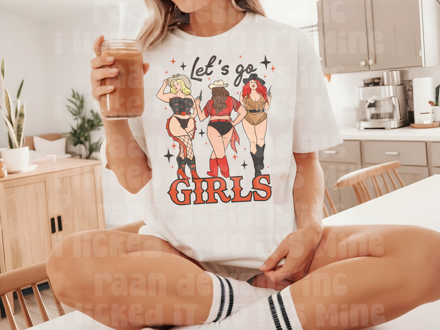 Let’s Go Girls