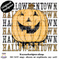 Halloweentown Jack-O-Lantern