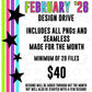February 2026 Design Drive