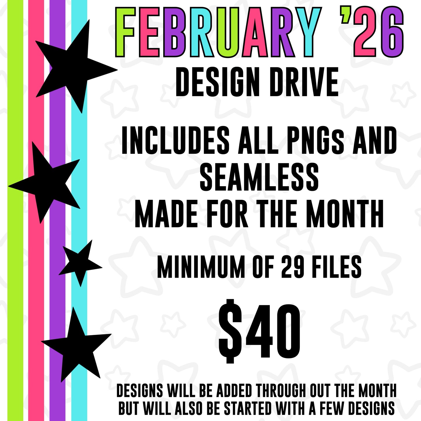 February 2026 Design Drive