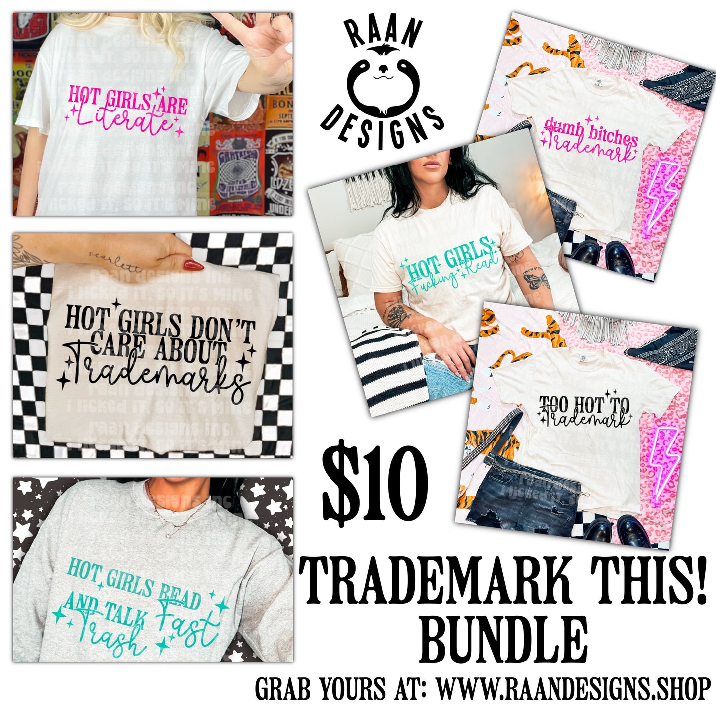 Trademark This! 6 PNG Bundle