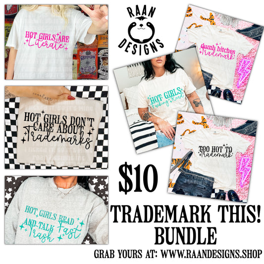 Trademark This! 6 PNG Bundle