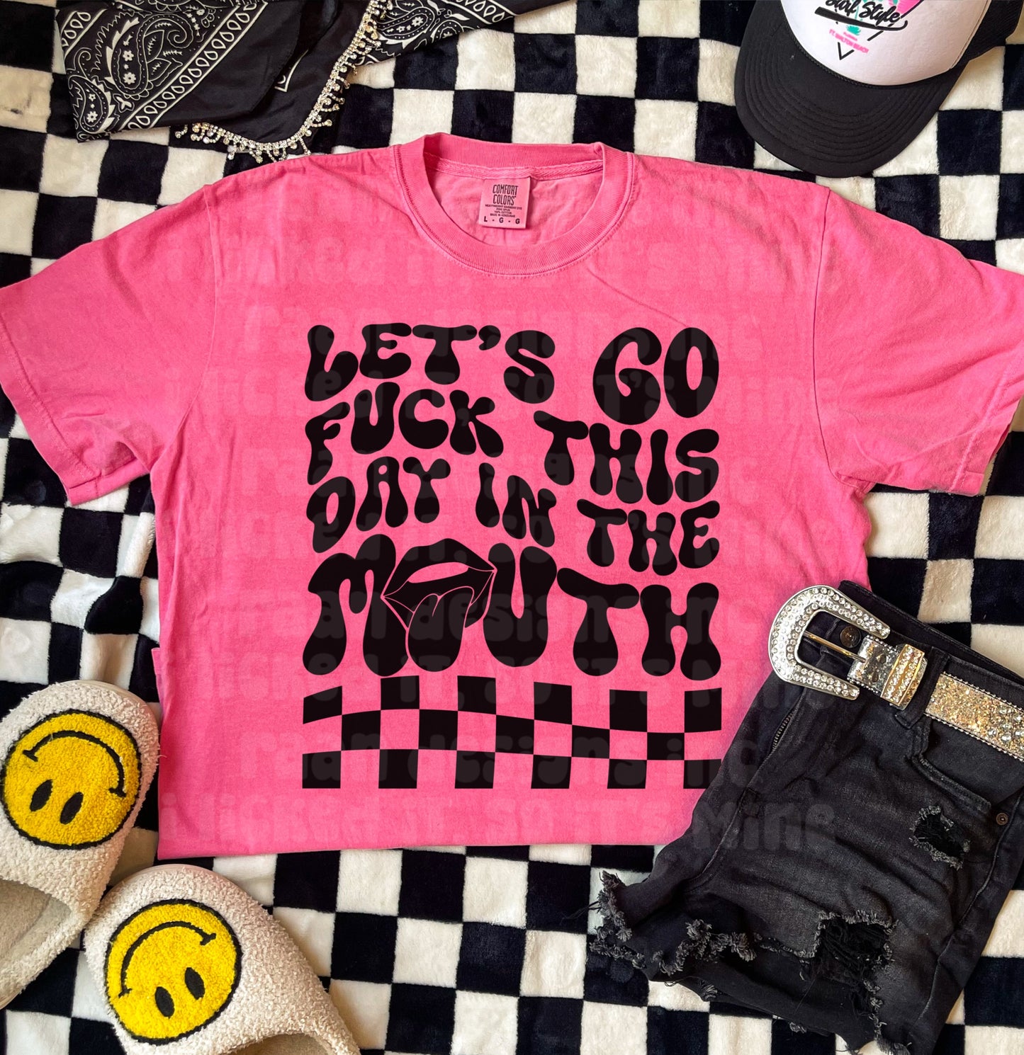 Fuck This Day in the Mouth-Black