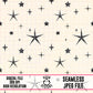 Stars and Sparkles-Seamless Pattern