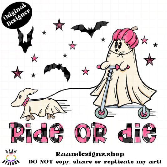 Ride or Die-Pink