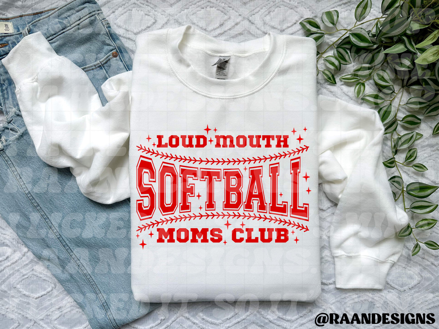 Loud Mouth Softball Moms Club