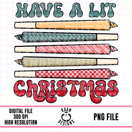 Have A Lit Christmas