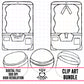 Toy Machine-Outline Clipart Bundle
