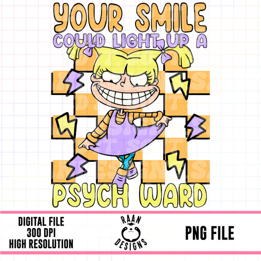 Your Smile Could Light Up A Psych Ward