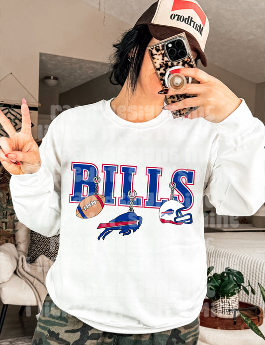Bills Charm